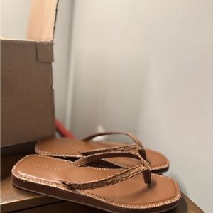 American Eagle Outfitters Brown Sandals